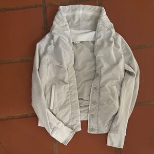 lululemon athletica Gray Jacket